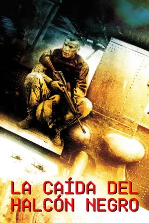 Ver La caída del halcón negro online gratis