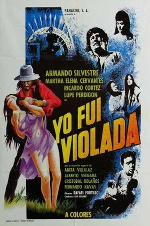 Póster de la película Yo fui violada online