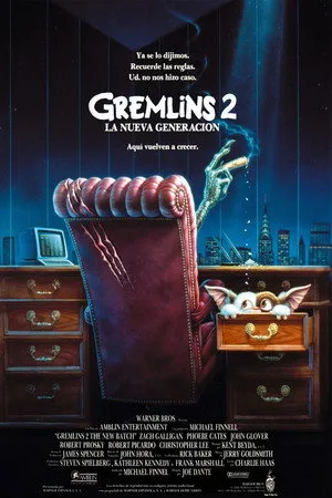 Ver Gremlins 2, la nueva generación online gratis