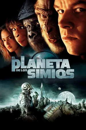 Póster de la película El planeta de los simios online