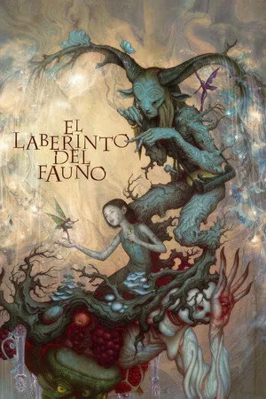 Póster de la película El laberinto del fauno online