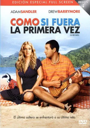 Ver Como si fuera la primera vez online gratis