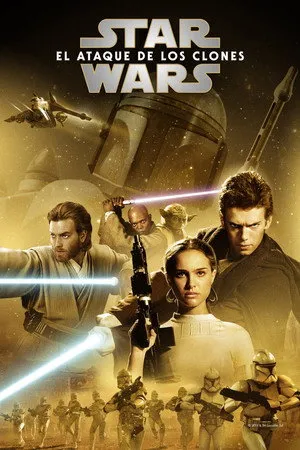 Ver Star Wars: Episodio II: El Ataque de los Clones online gratis