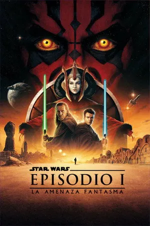 Ver Star Wars. Episodio I: La amenaza fantasma online gratis