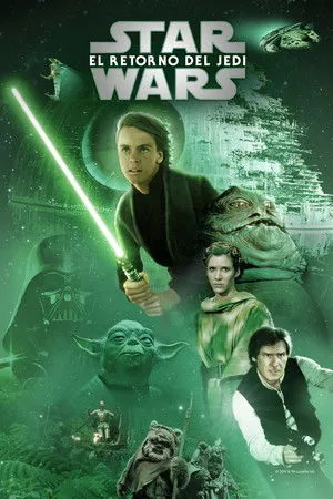 Ver El regreso del Jedi online gratis