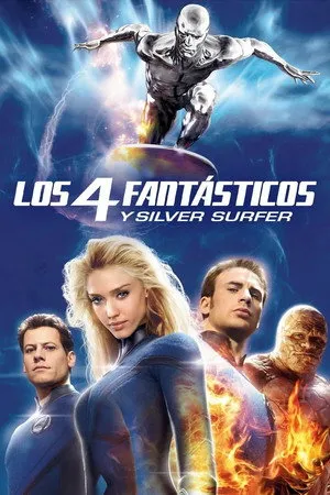 Ver Los 4 Fantásticos y Silver Surfer online gratis