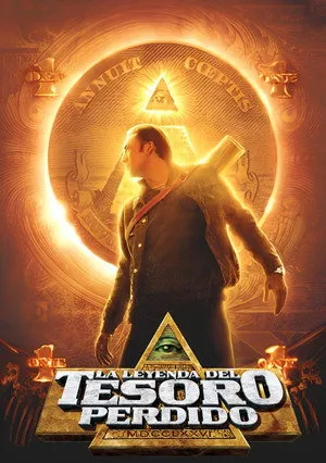 Ver La leyenda del tesoro perdido online gratis