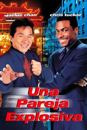 Una pareja explosiva