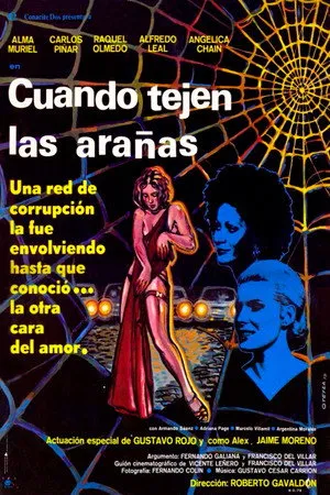 Ver Cuando tejen las arañas online gratis