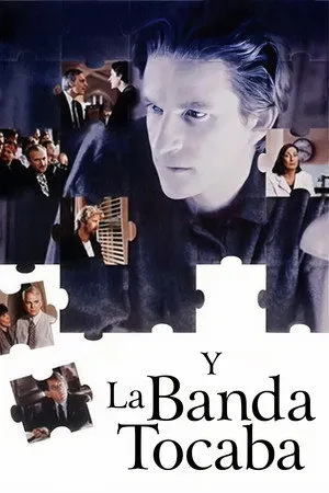 Póster de la película Y la Banda Siguió Tocando online