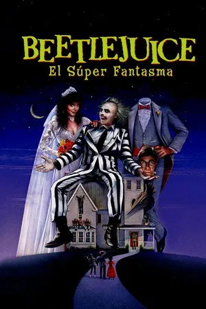 Ver Beetlejuice, el Superfantasma online gratis