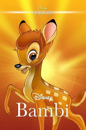 Ver Bambi online gratis