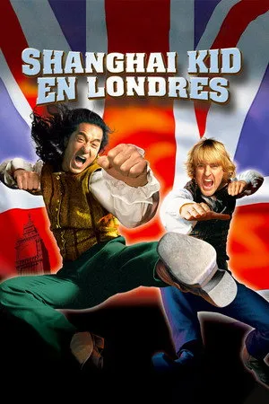 Ver Shanghai Kid en Londres online gratis