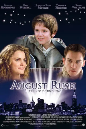 Ver August Rush: Escucha tu destino online gratis