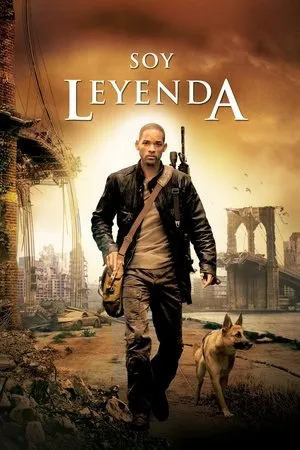 Ver Soy leyenda online gratis