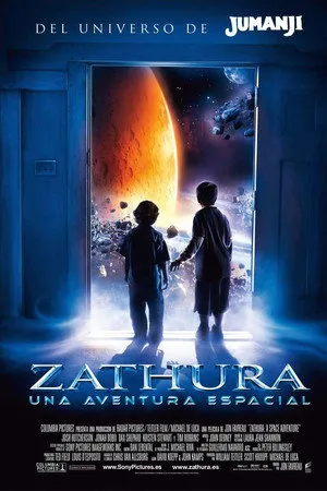 Ver Zathura, una aventura espacial online gratis