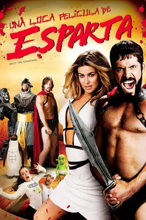 Ver Casi 300, una loca película de Esparta online gratis