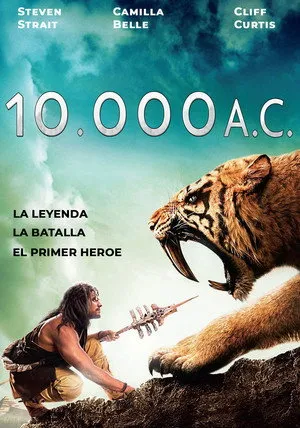 Póster de la película 10.000 a.C. online
