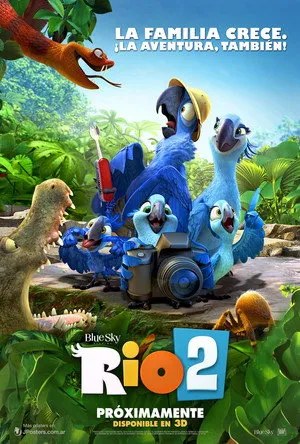Ver Rio 2 online gratis