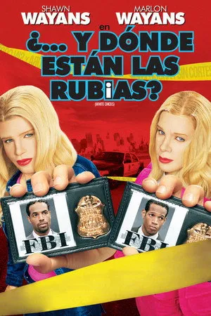 Ver ¿Y dónde están las rubias? online gratis