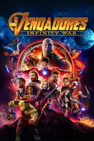 Ver Vengadores: Infinity Ware online gratis