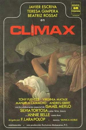 Póster de la película Climax (amenaza en las aulas) online