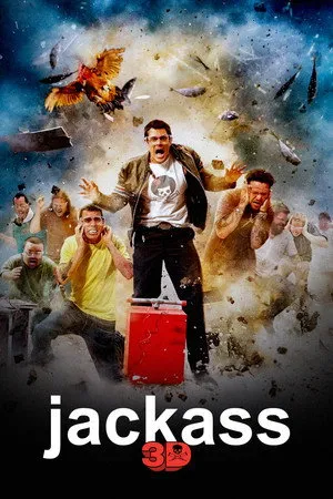 Ver Jackass 3D online gratis
