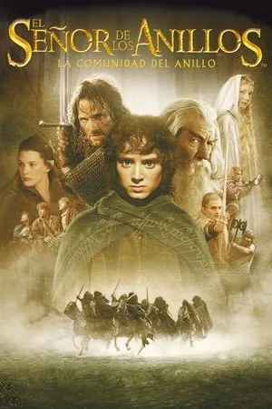 Póster de la película El señor de los anillos: La comunidad del anillo online