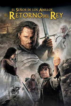 Ver El señor de los anillos: El retorno del rey online gratis