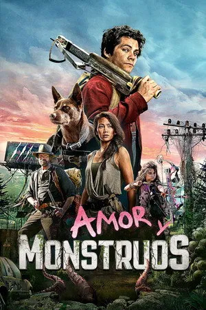 Ver amor y monstruos online gratis