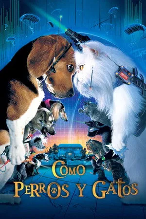 Ver Como Perros y Gatos online gratis