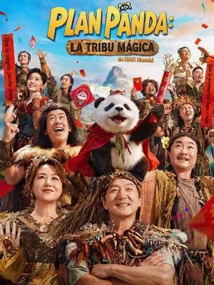 Ver Operación Panda 2: La tribu mágica online gratis