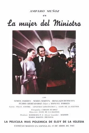 Póster de la película La mujer del ministro online