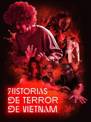Póster de la película Historias de terror de Vietnam online