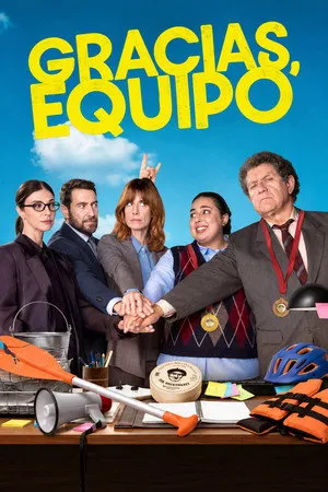 Ver Gracias, equipo online gratis