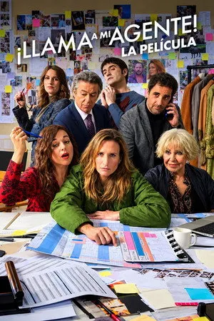 Ver ¡Llama a mi agente!: La película online gratis