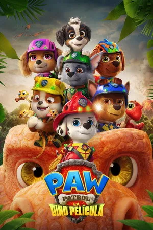 Ver La Patrulla Canina: La dino película online gratis