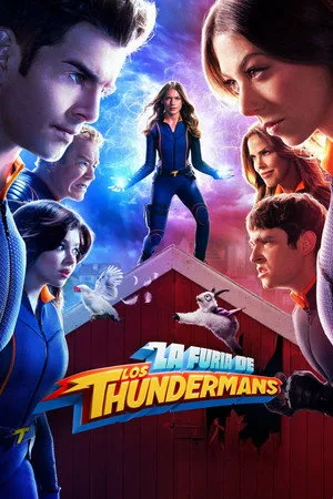 Ver La Furia de los Thundermans online gratis