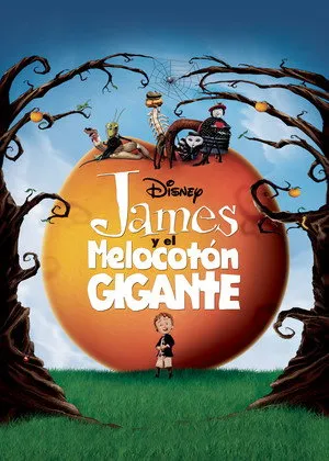 Ver Jim y el durazno gigante online gratis