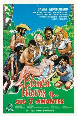 Póster de la película Blanca Nieves y sus 7 Amantes online