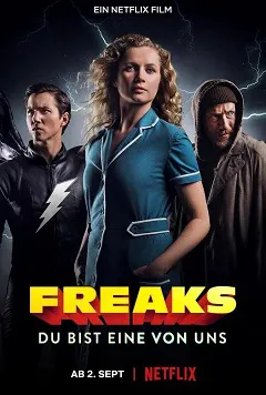 Ver Freaks: 3 superhéroes online gratis
