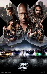 Ver Rápidos y furiosos X online gratis