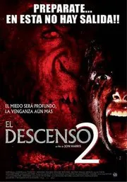 Ver Pelicula El Descenso 2 (2009)