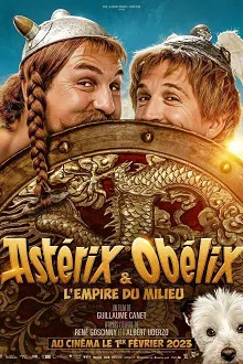 Ver Astérix y Obélix y el reino medio online gratis