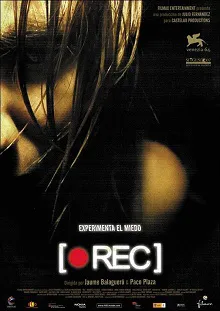 P&oacute;ster de la pel&iacute;cula [•REC] online