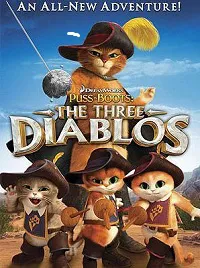 Ver El gato con botas: Los tres diablos online gratis