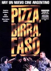 Ver Pelicula Pizza, Birra, Faso (1998)