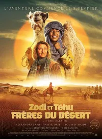 Ver Zodi y Tehu, aventuras en el desierto online gratis