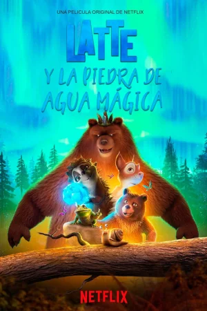 Ver Latte y la piedra de agua mágica online gratis