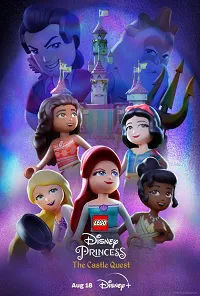 Ver LEGO Disney Princesas: Aventura en el castillo online gratis